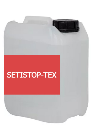 Ambalare solutie ignifugare textile SETISTOP-TEX