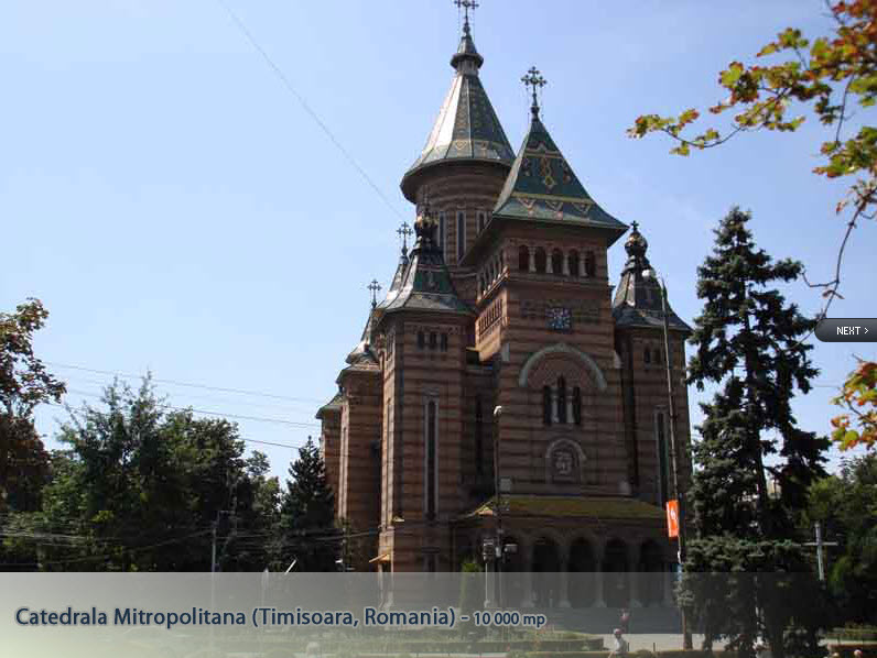Catedrala Mitropolitana Timisoara ignifugata cu solutie ignifuga Setistop-S